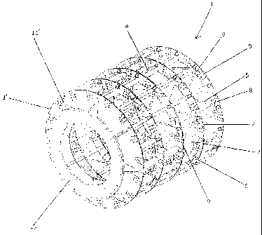 A single figure which represents the drawing illustrating the invention.